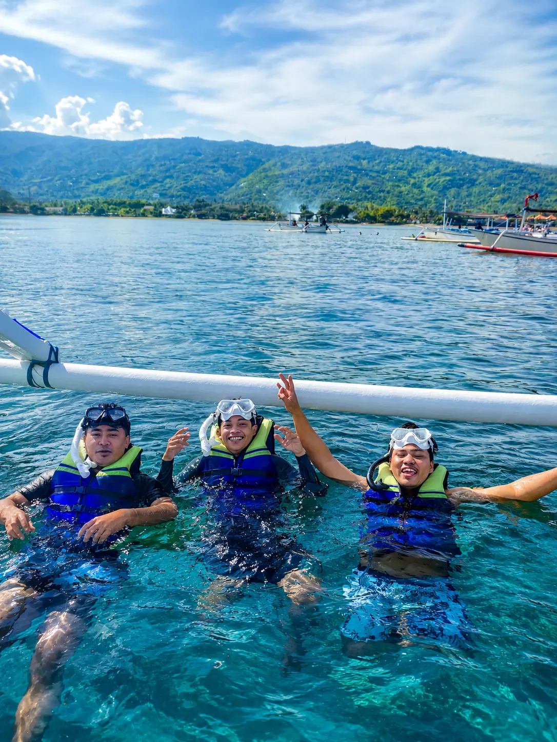 Snorkeling at the Coral Reef